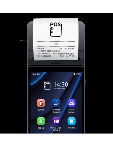 MYPOS PRO PDA C/Impressora 2GB 16GB Android