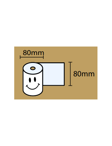 Rolo Térmico 80x80x11