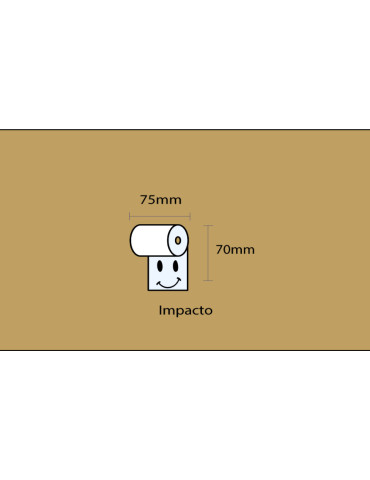 Rolo Impacto 75x70x11