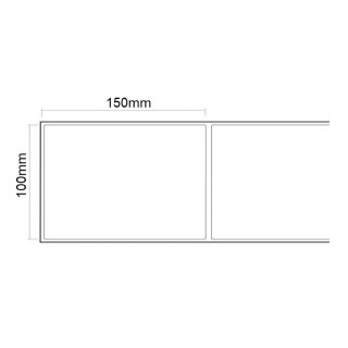 Etiquetas Termicas 150x100x40 350 etiq. rolo