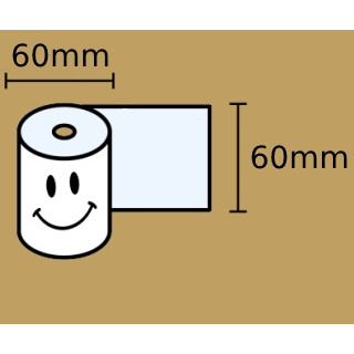 Rolo Térmico 60x60x11