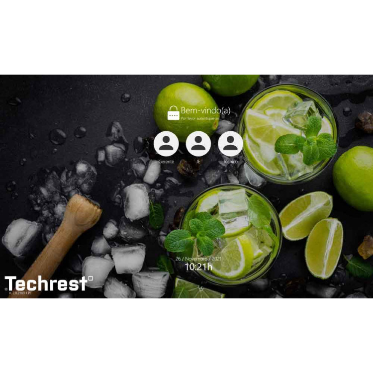 TechRest software gestão restauração anual