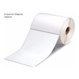 Etiquetas Termicas 150x100x40 350 etiq. rolo