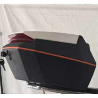 Flux mala traseira com fechadura