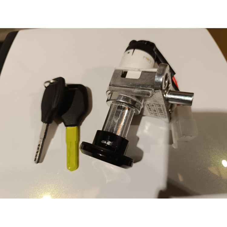 Flux fechadura mota eletrica com conjunto de chaves