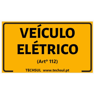 Flux chapa matricula veiculo eletrico
