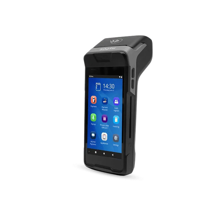 MYPOS CARBON PDA C/Impressora 2GB 16GB Android