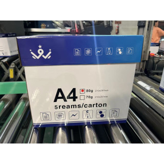 Resma Papel A4 80G