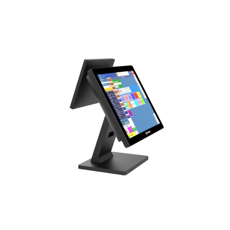 POS D5 I5-1235u 16GB 128GB 15.1" display 10.1"