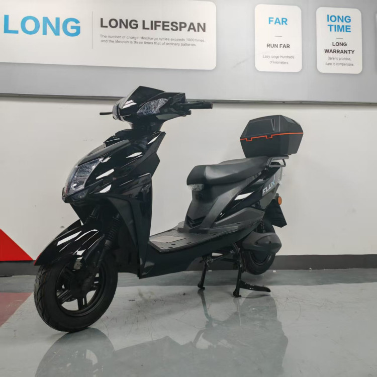 Flux mota eletrica black S/Carta lithium 60V20A 250W