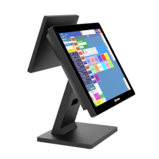 POS D5 I5-1235u 16GB 128GB 15.1" display 10.1"