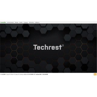 TechRest software gestão restauração anual