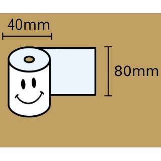 Rolo Térmico 80x40x11 S/BPA