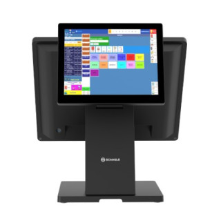 POS D5 I5-1235u 16GB 128GB 15.1" display 10.1"