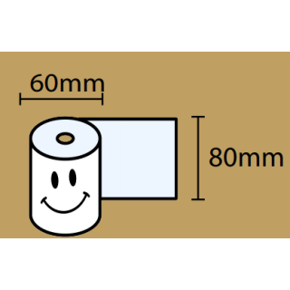 Rolo Térmico 80x60x11 S/BPA