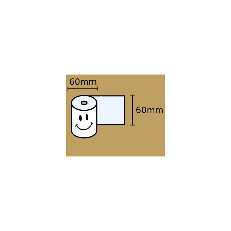 Rolo Térmico 57x60x11 S/BPA