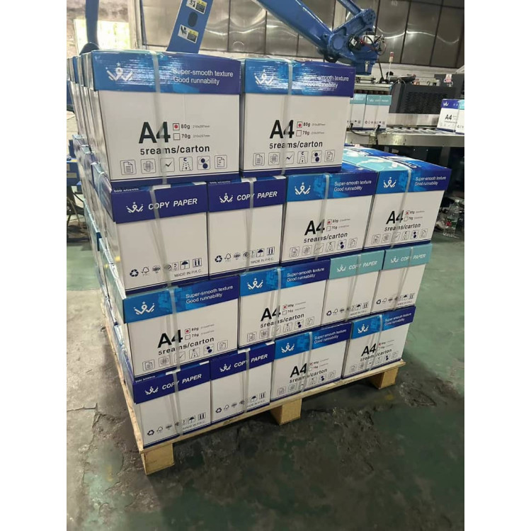 Resma Papel A4 80G