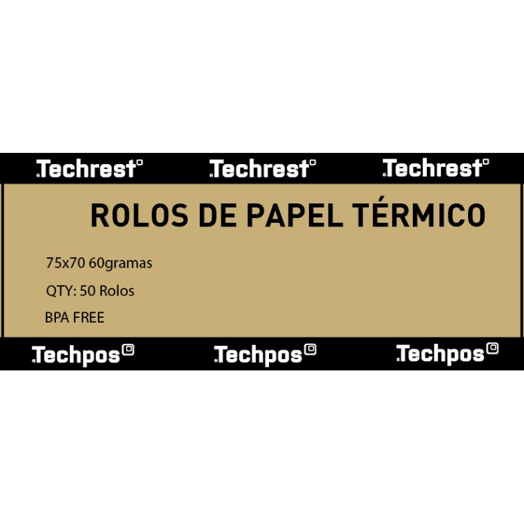 Rolo Térmico 75x70x11