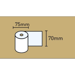 Rolo Térmico 75x70x11