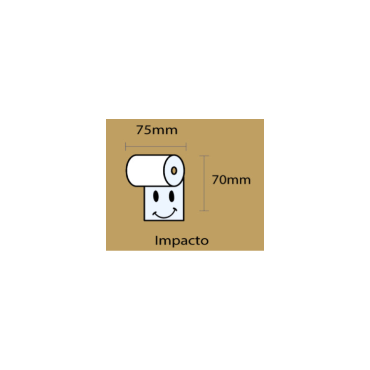 Rolo Impacto 75x70x11