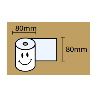 Rolo Térmico 80x80x11 S/BPA