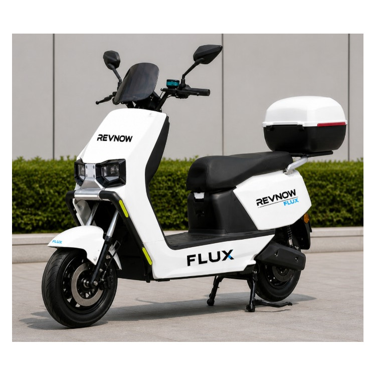 Flux Revnow Neo White eletrica sem carta litio