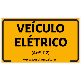 Flux chapa matricula veiculo eletrico