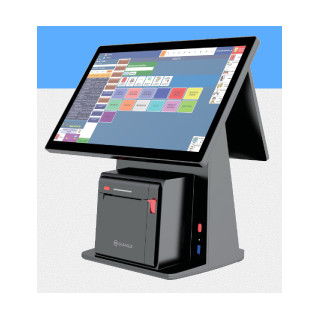 POS D2 I5 12th 16GB 128GB 14.1"+imp.termica+display10.1"
