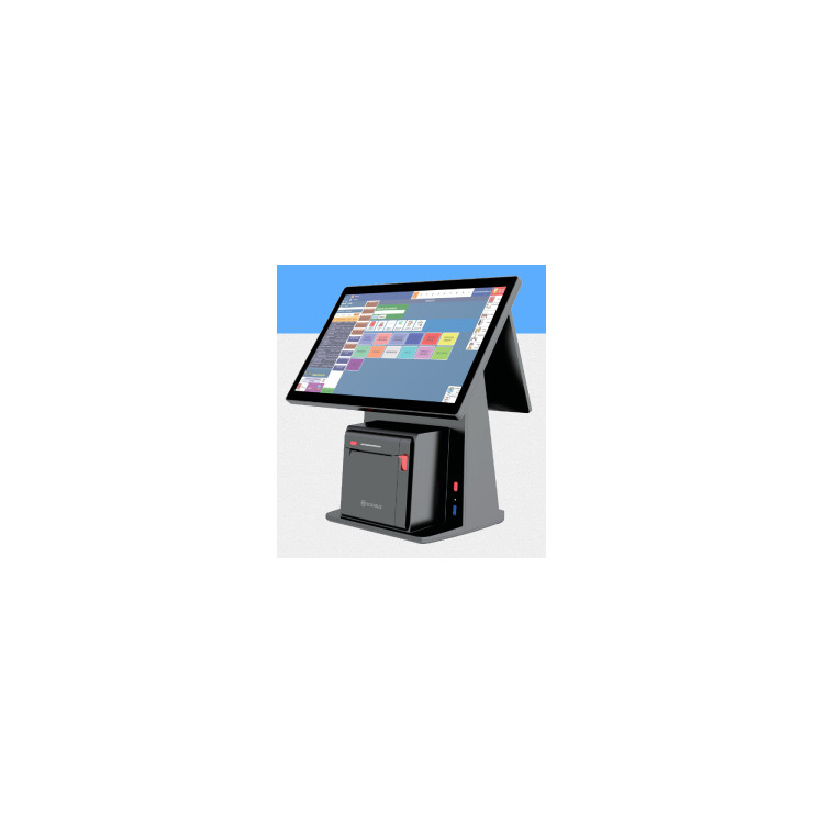 POS D2 I5 12th 16GB 128GB 14.1"+imp.termica+display10.1"