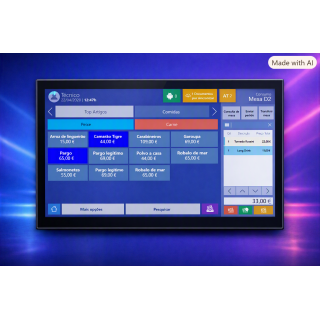 POS KDS i5-1235u 16GB 128GB 15.6"