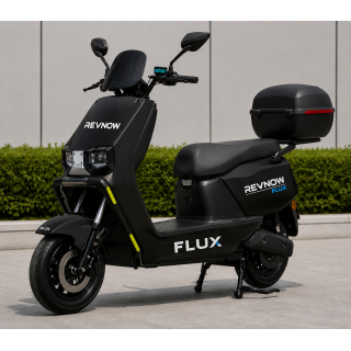 Flux Revnow Neo Black eletrica sem carta litio