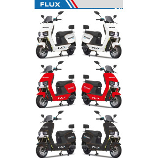 Flux Revnow Neo RED eletrica sem carta litio