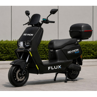 Flux Neo Black eletrica s/carta litio 2 baterias 60A20A