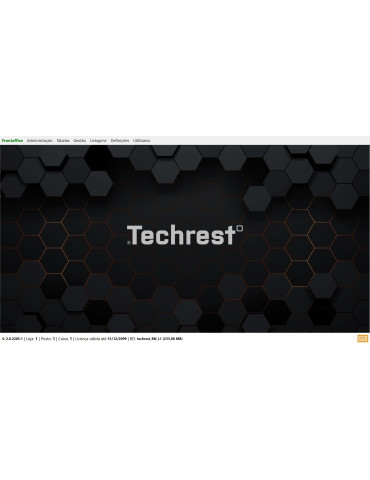 TechRest software gestão restauração anual