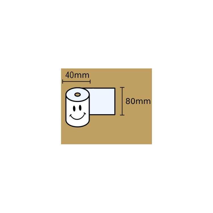 Rolo Térmico 80x40x11 S/BPA