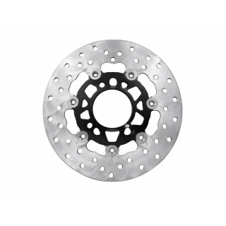 Front and rear brake discs