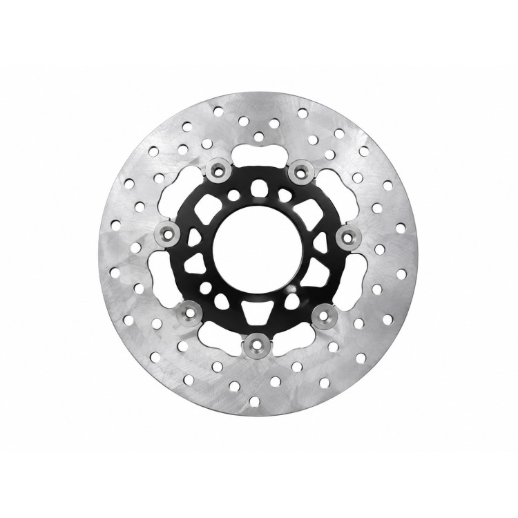 Front and rear brake discs