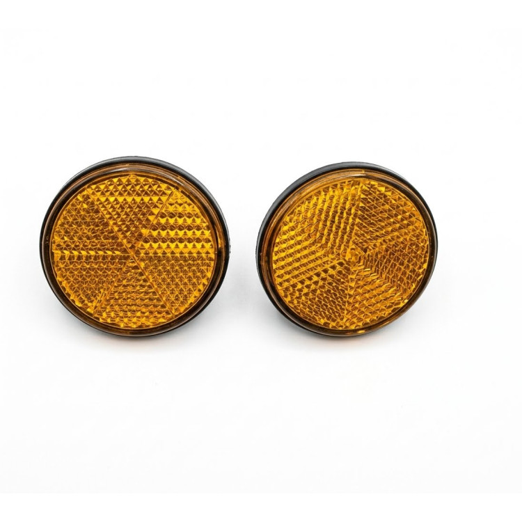 Side reflector
