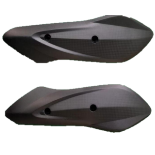 flat fork Left/right guard plate
