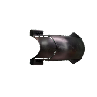 Rear wheel mudguard