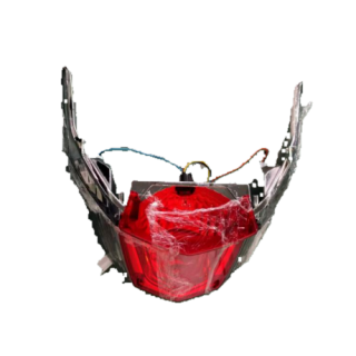 Rear taillights