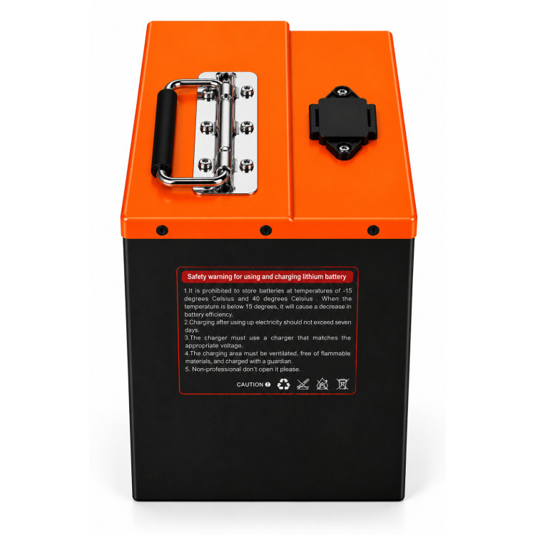 Flux Bateria Lithium 60V 40A